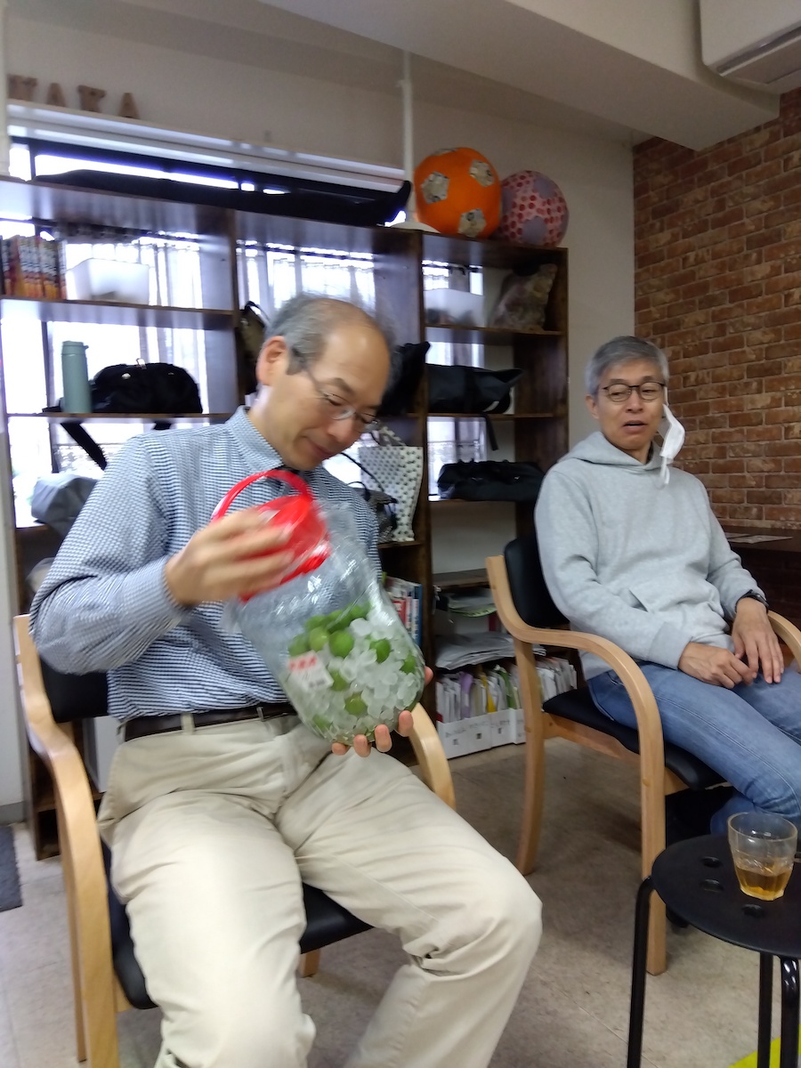 梅仕事